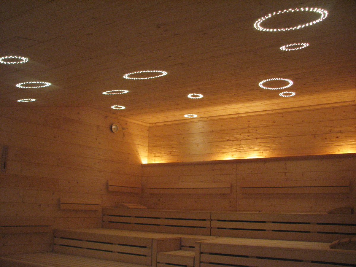 SÄNTISPARK SAUNA